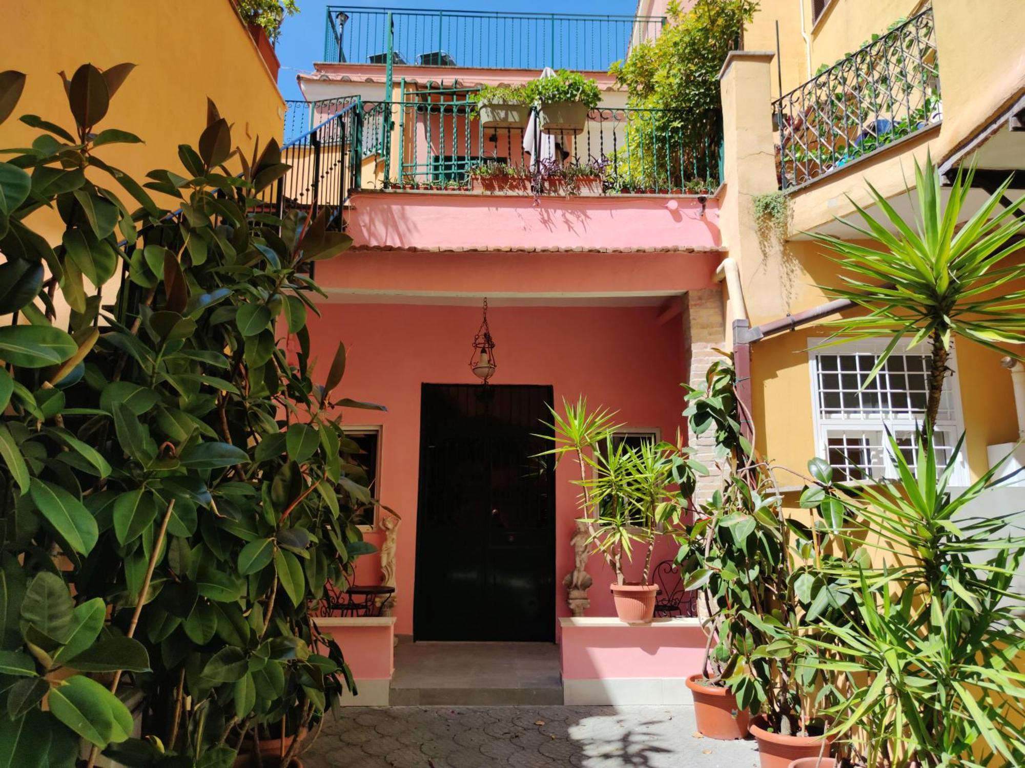 Domus Monami Dreams & Terrace In Trastevere Apartment Rom