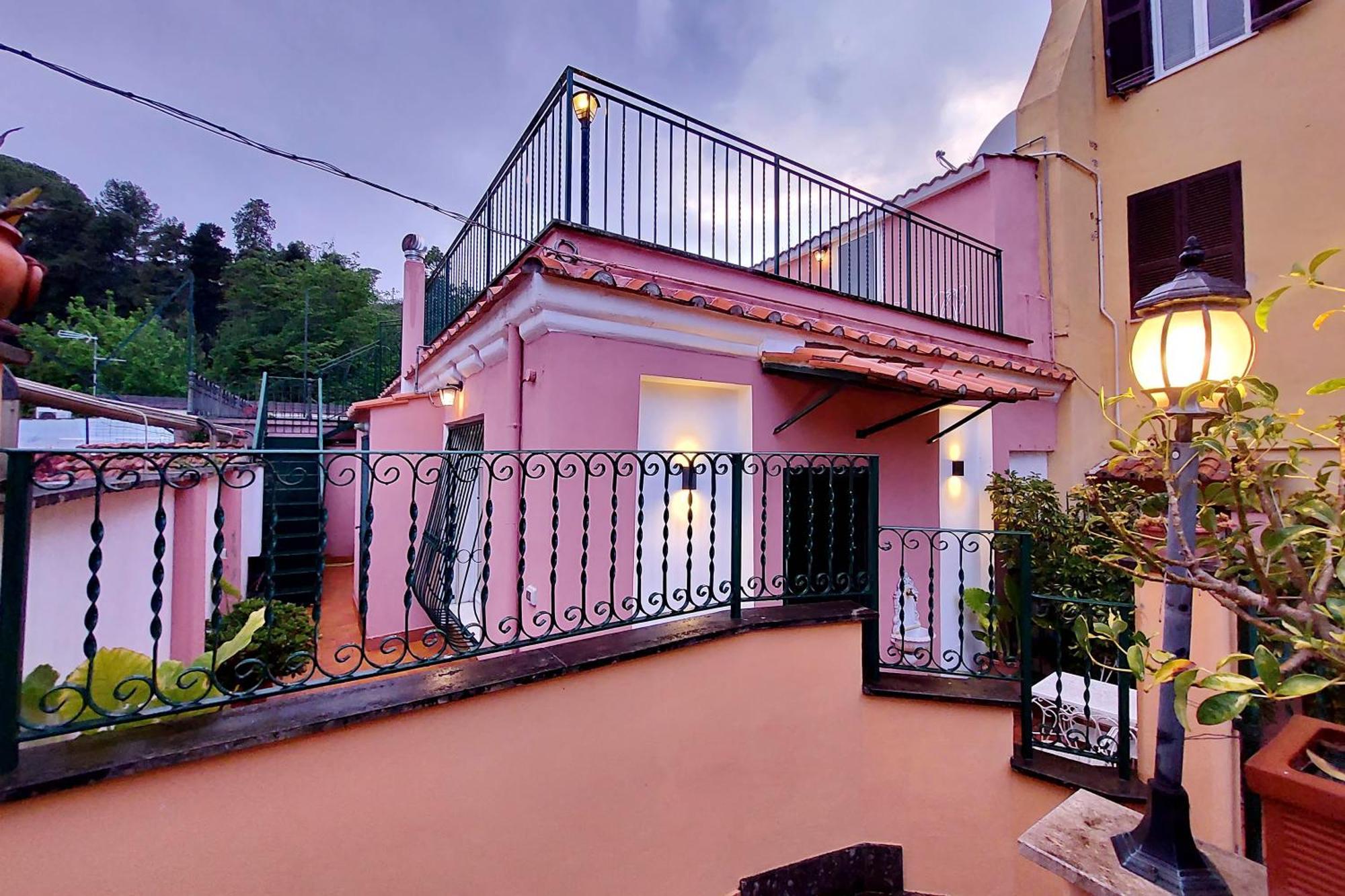 Domus Monami Dreams & Terrace In Trastevere Apartment Rom