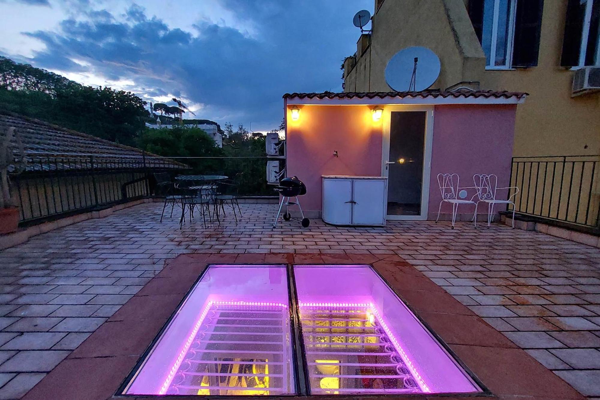 Domus Monami Dreams & Terrace In Trastevere Apartment