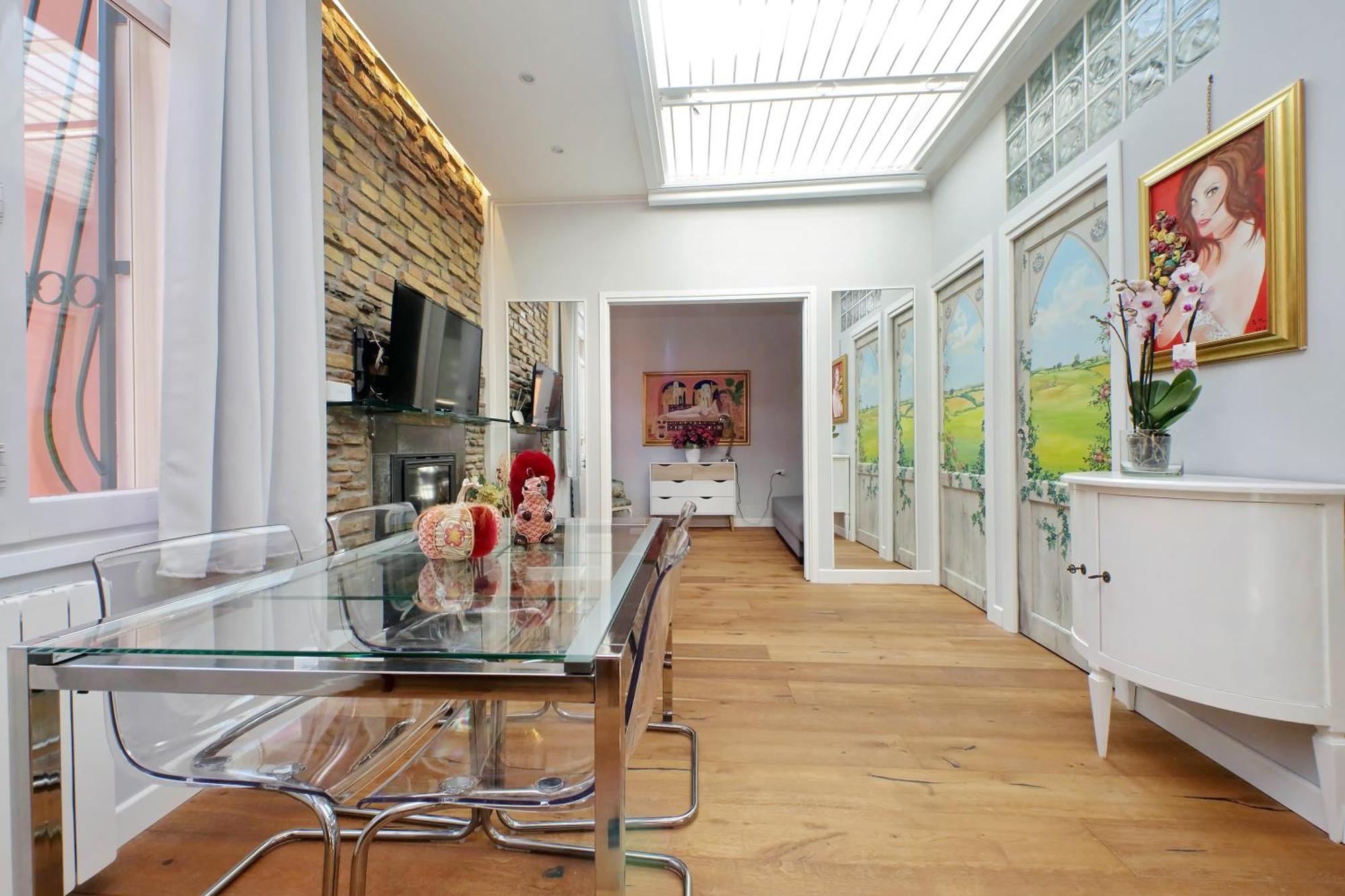 Domus Monami Dreams & Terrace In Trastevere Apartment