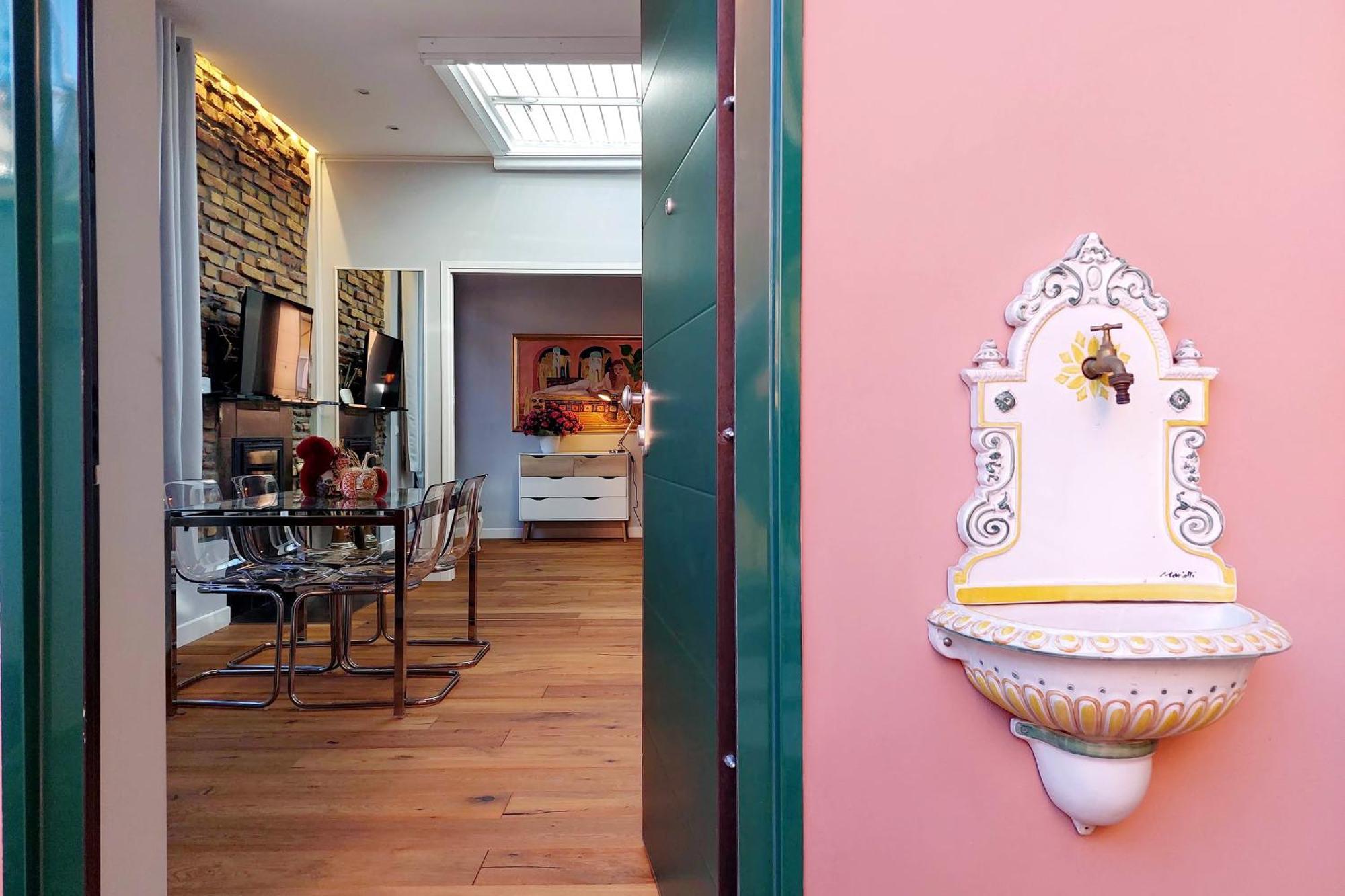 Domus Monami Dreams & Terrace In Trastevere Apartment *